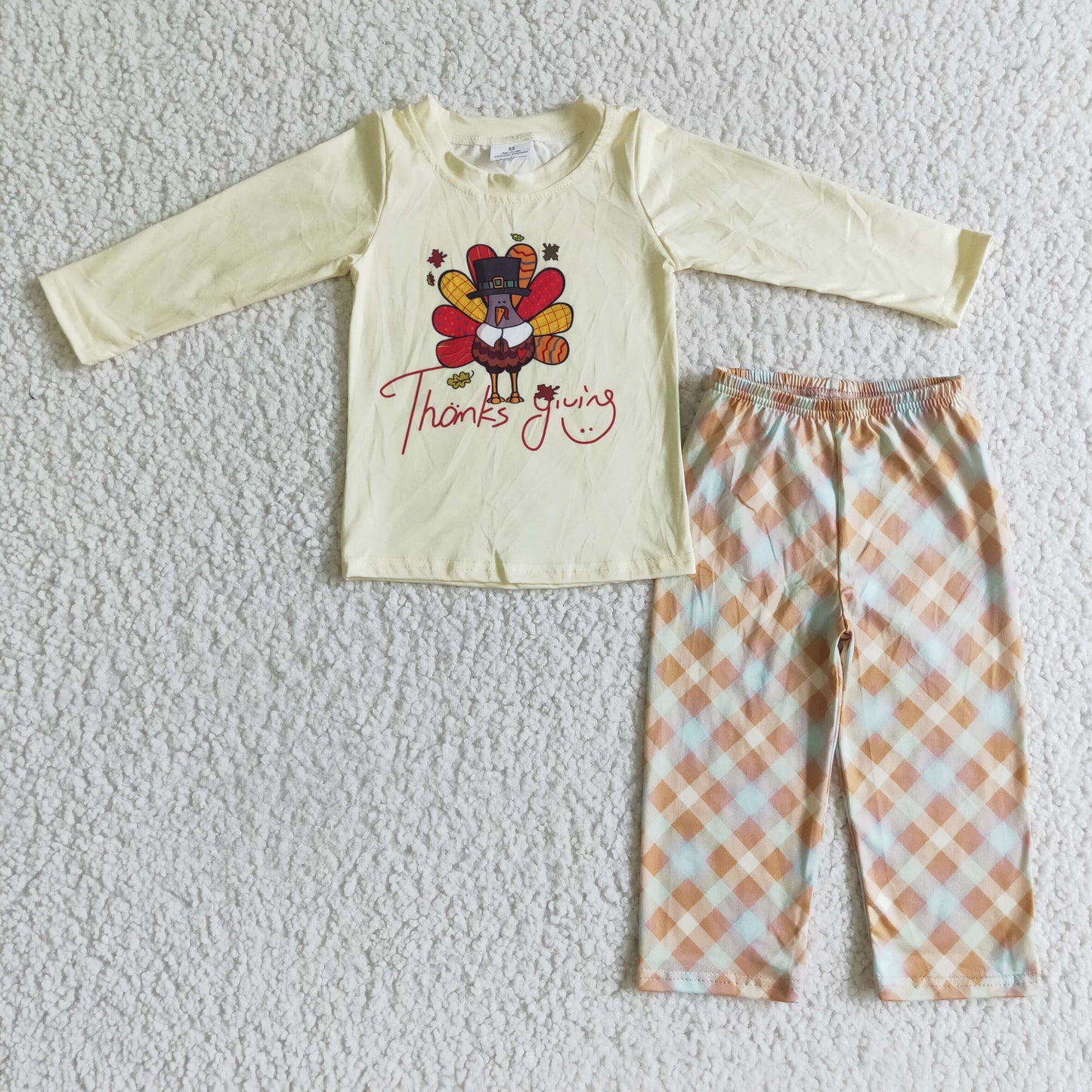 BLP0068 Thankful Fall Turkey Boys Outfits
