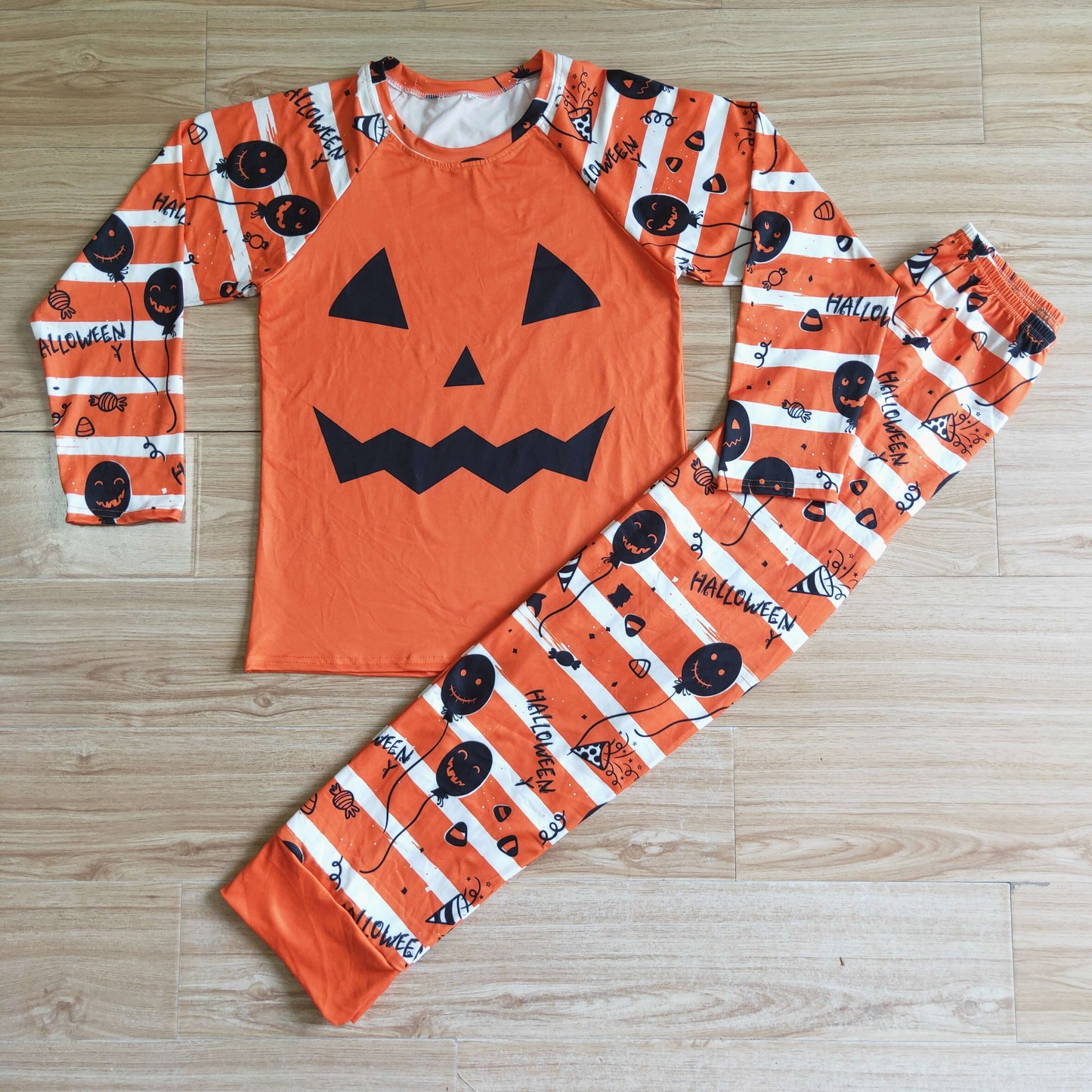 BLP0021 Adult Halloween Daddy Pajamas