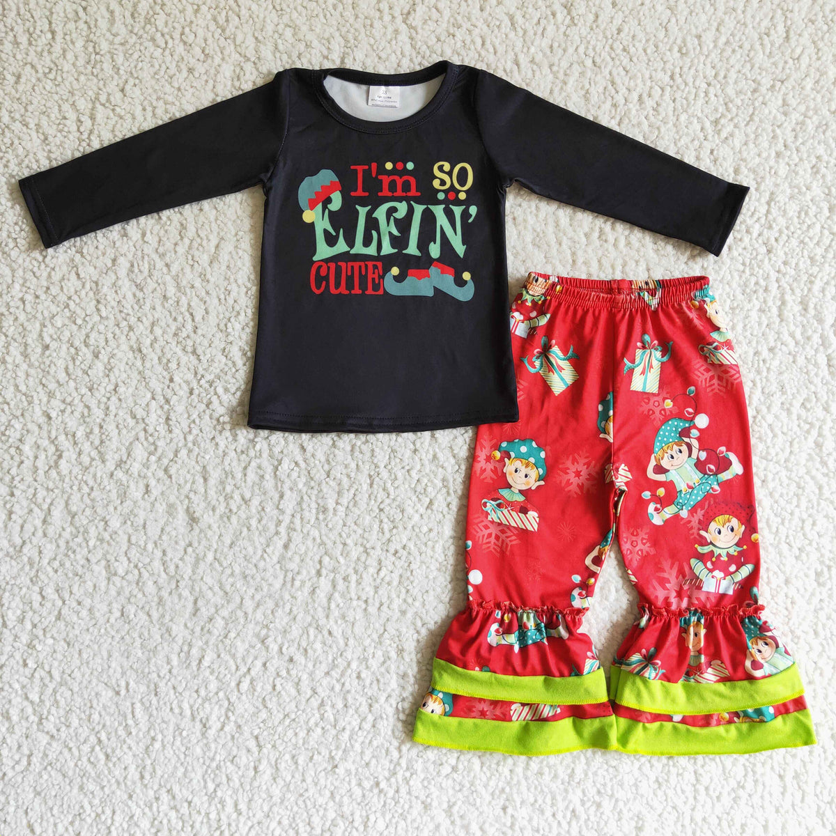 GLP0155 Christmas Girls Outfits