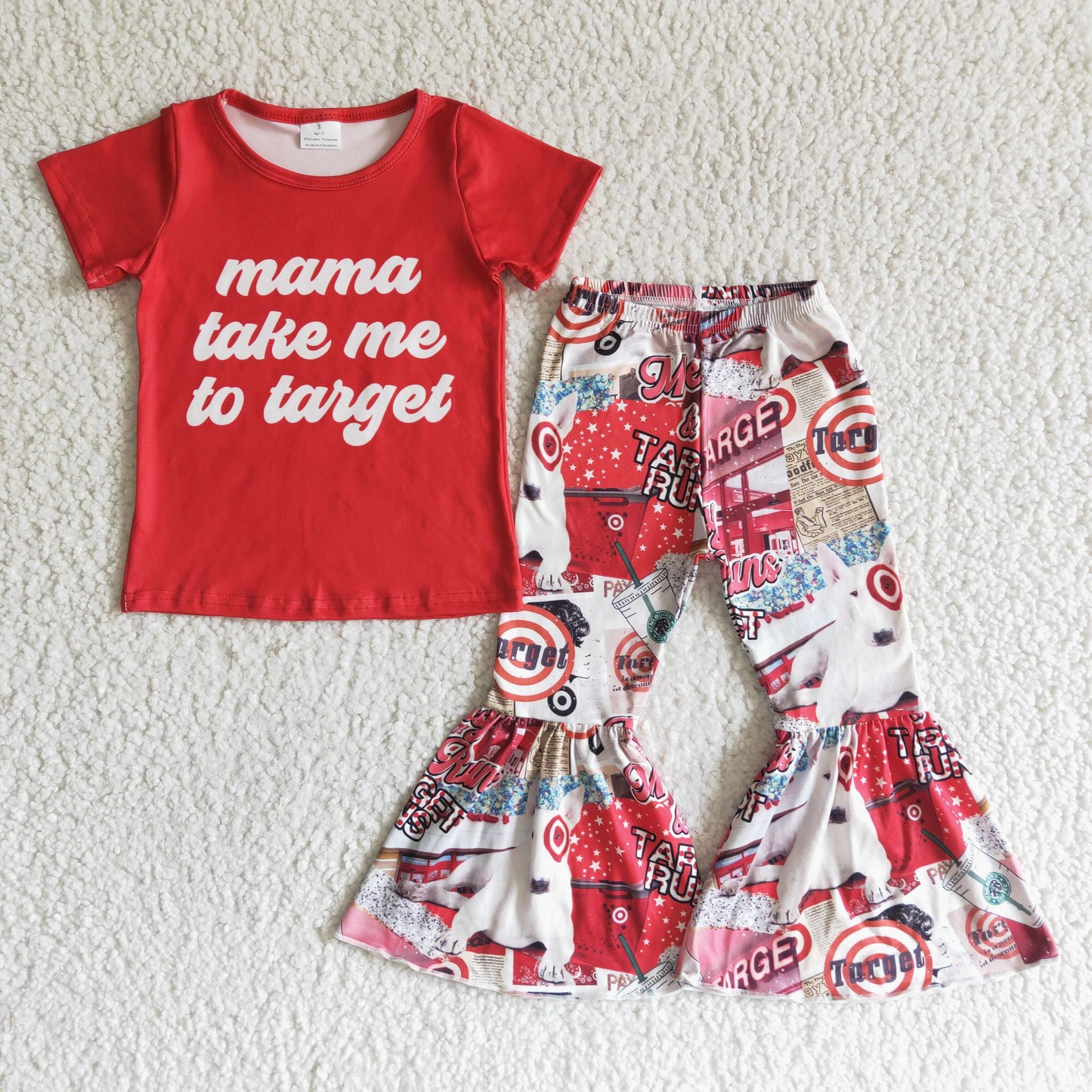 GSPO0006 Red Mama Take Me To Fashion Set
