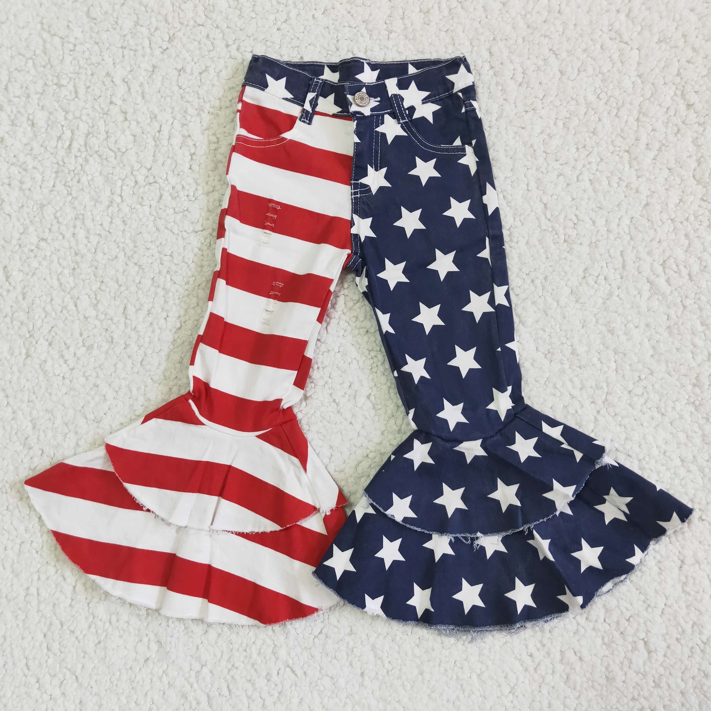 USA SHOP C3-14 4th Of July Denim Jeans