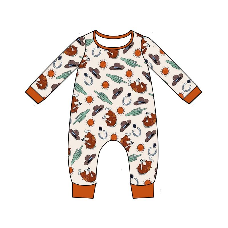 LR0056 Western Romper