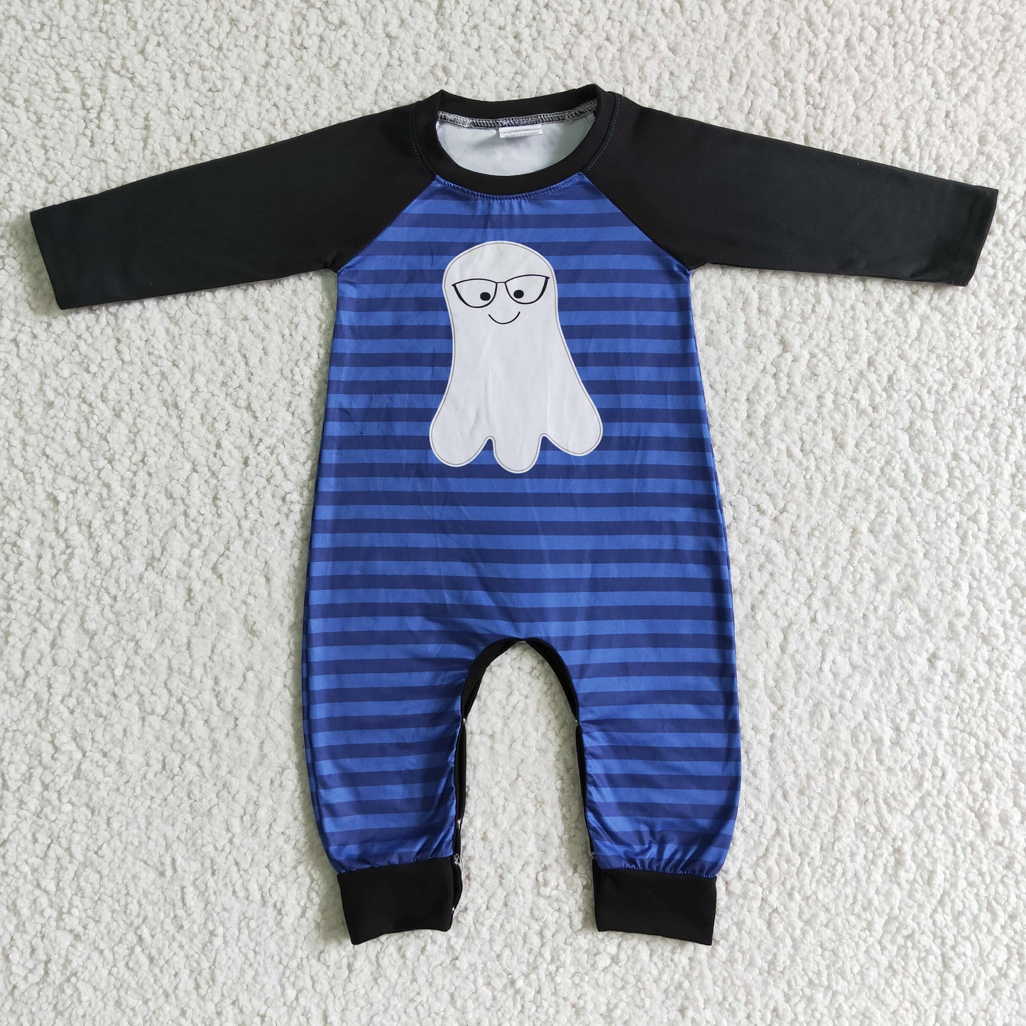 LR0066 Ghost Boys Halloween Romper