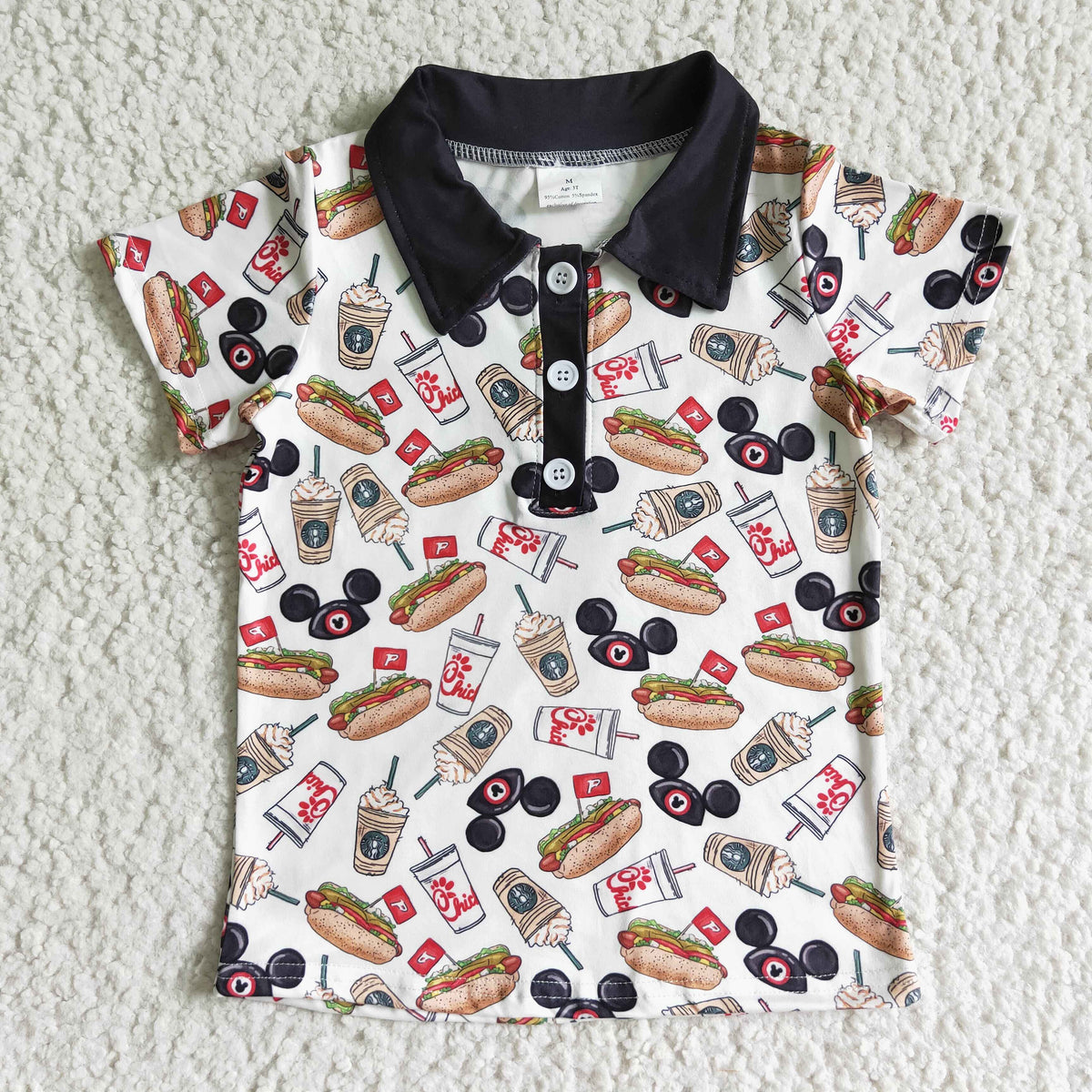 BT0021 Chicken Boys T-shirts
