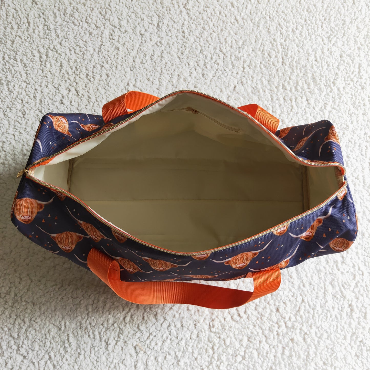 BA0021 Black Heifer Weekender Bag