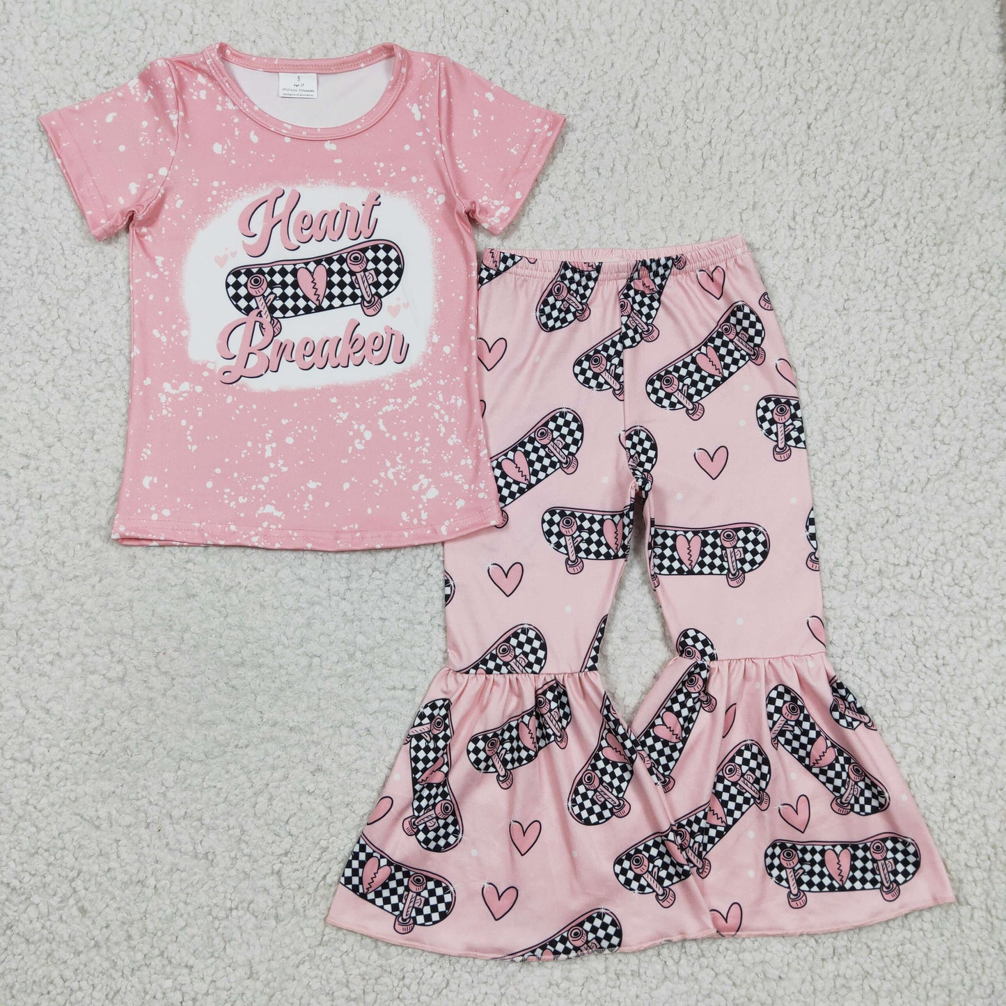 GSPO0320 Pink Valentine Heart Breaker Girl Outfits
