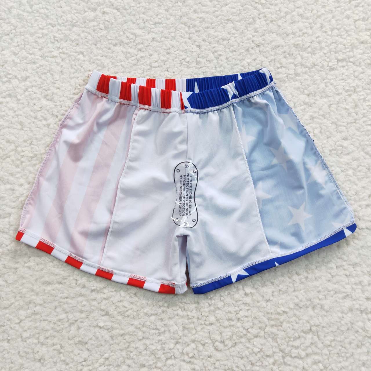 S0089 4th Of July Boys Swimming Trunks