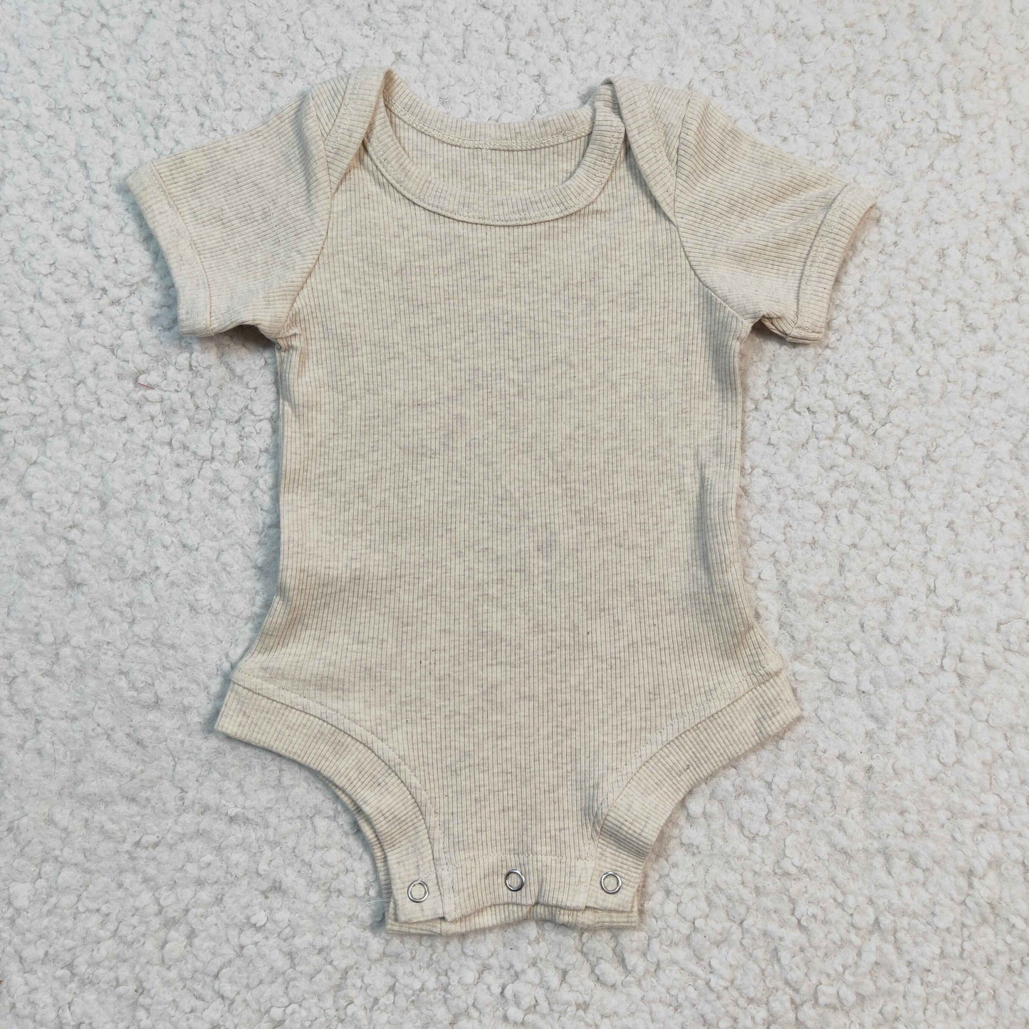 LR0209 Grey Short Sleeve Romper