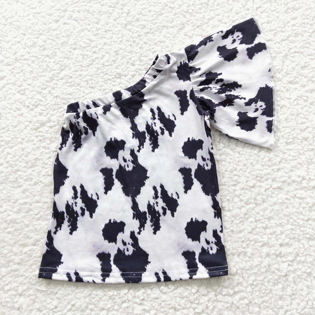 GT0168 Cow Print Baby Kids Shirts Top