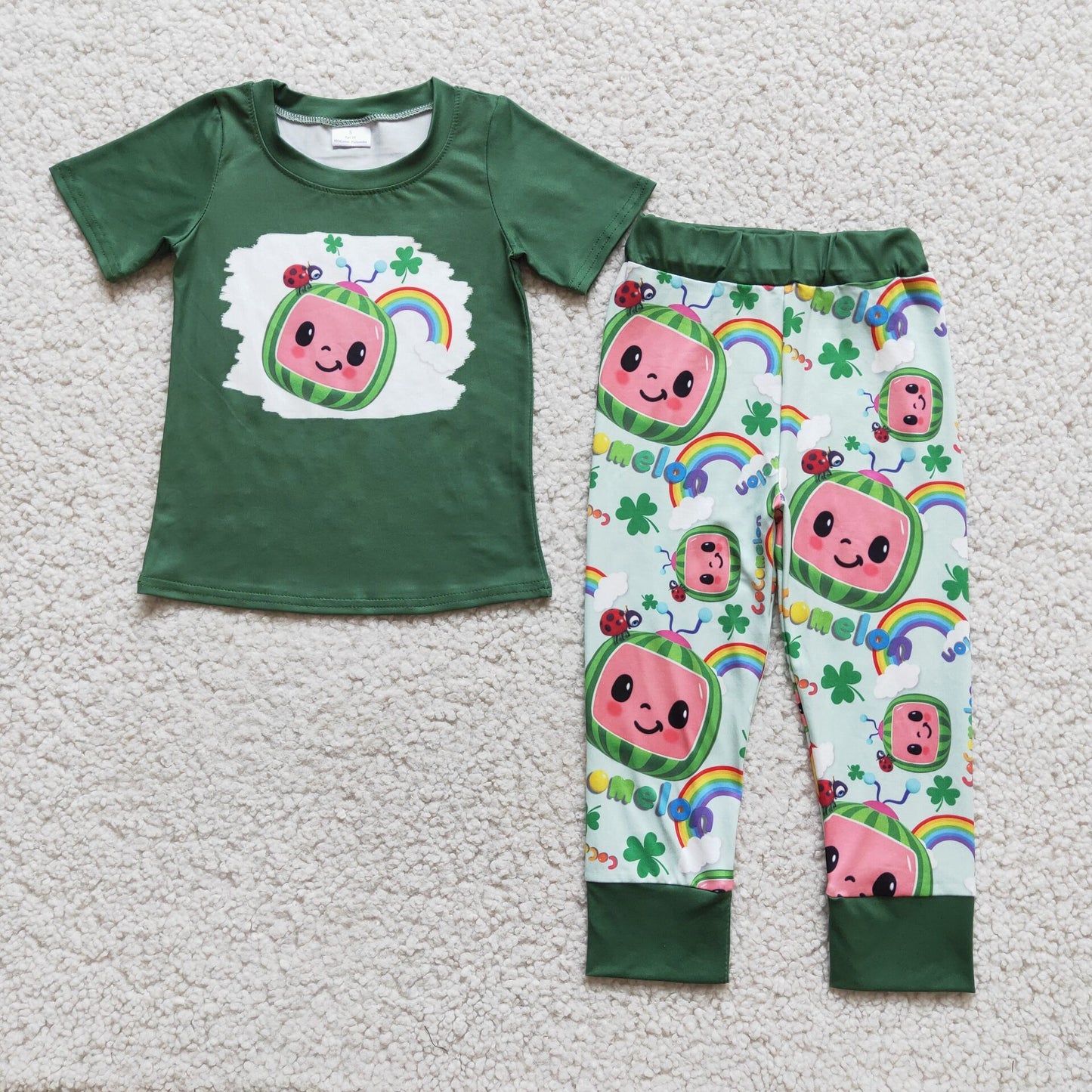 Green Melon St. Patrick Boys Set