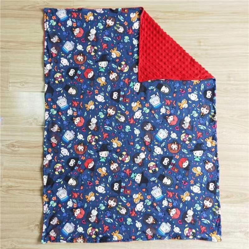2021 Newborn Cartoon Casual Kids Lovely Blanket