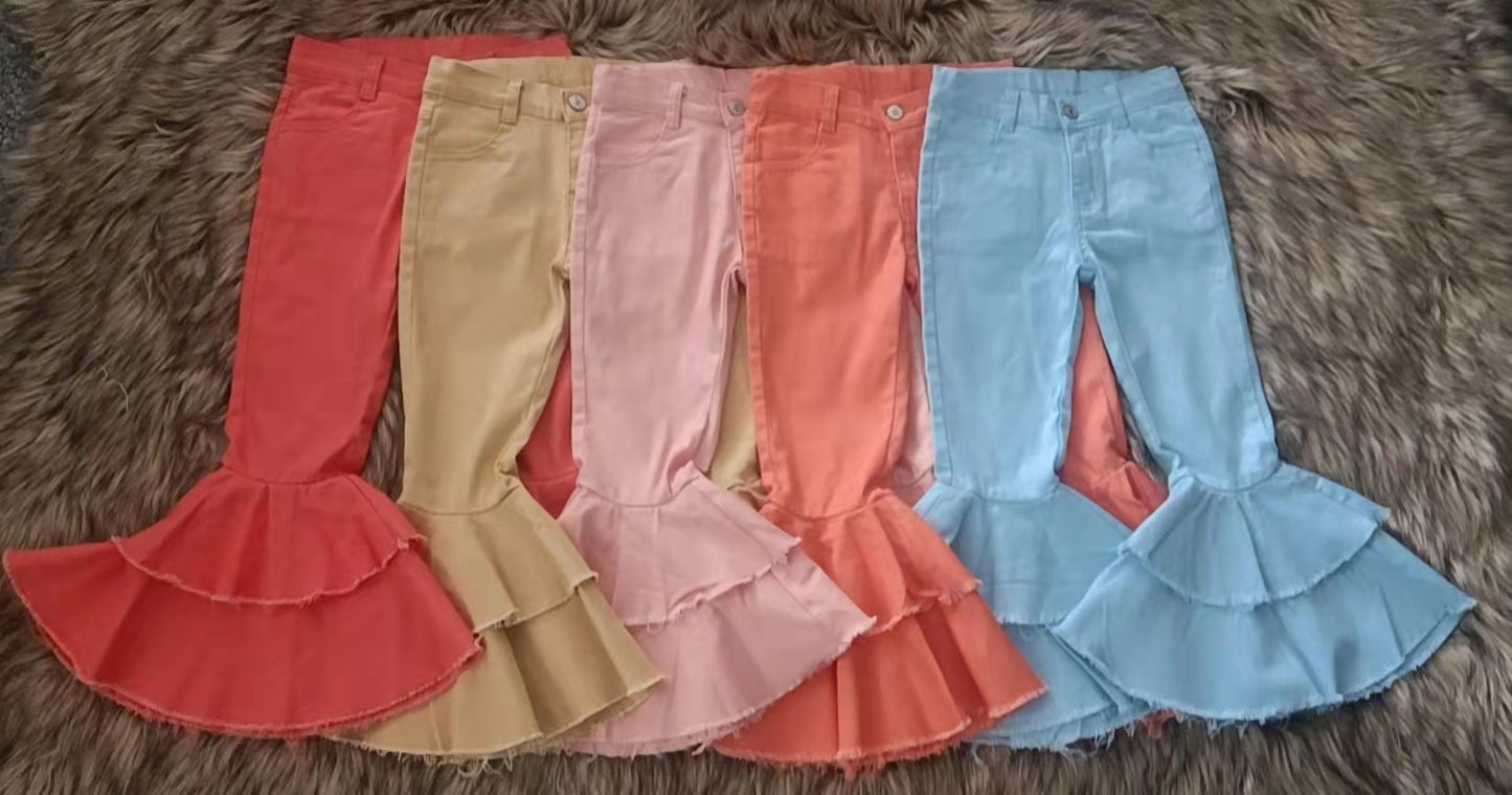 Pink Denim Jeans