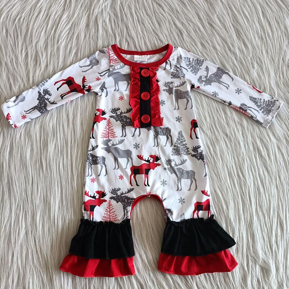 Christmas Deer Romper