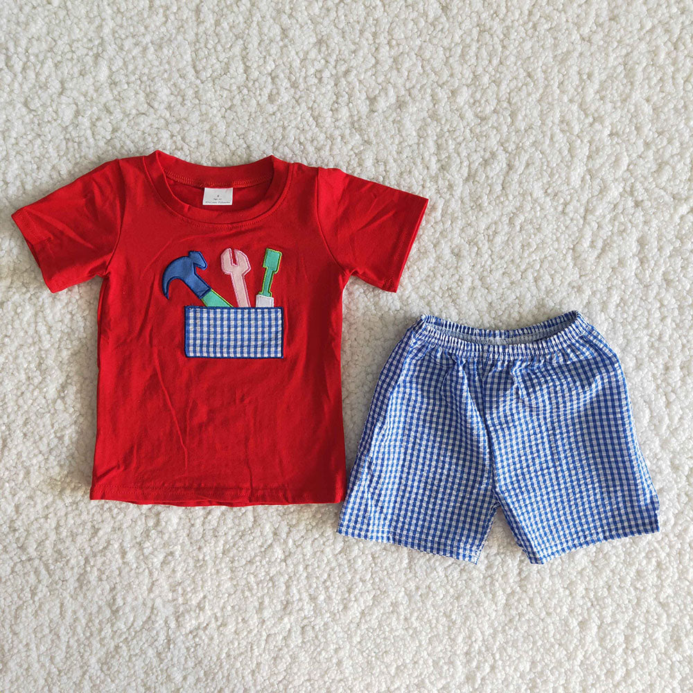 Boys Embroider Tool Set