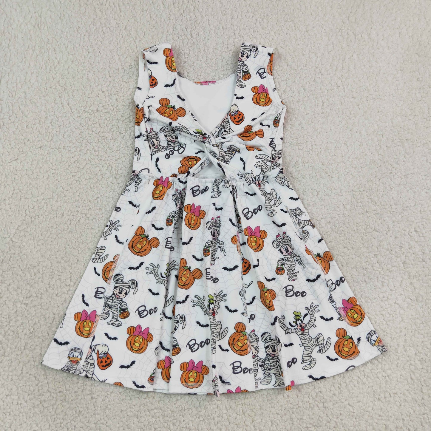 Yoga GSD4291 Halloween Cartoon M Sleeveless Skorts Girls Set