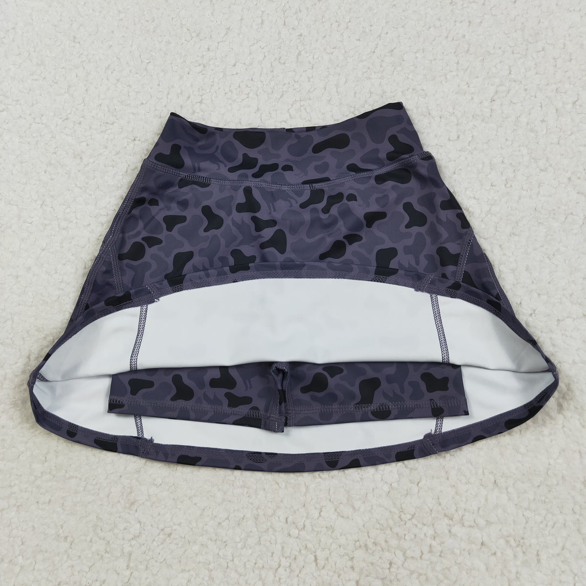 GLK0130 yoga hunting camo skirt skorts