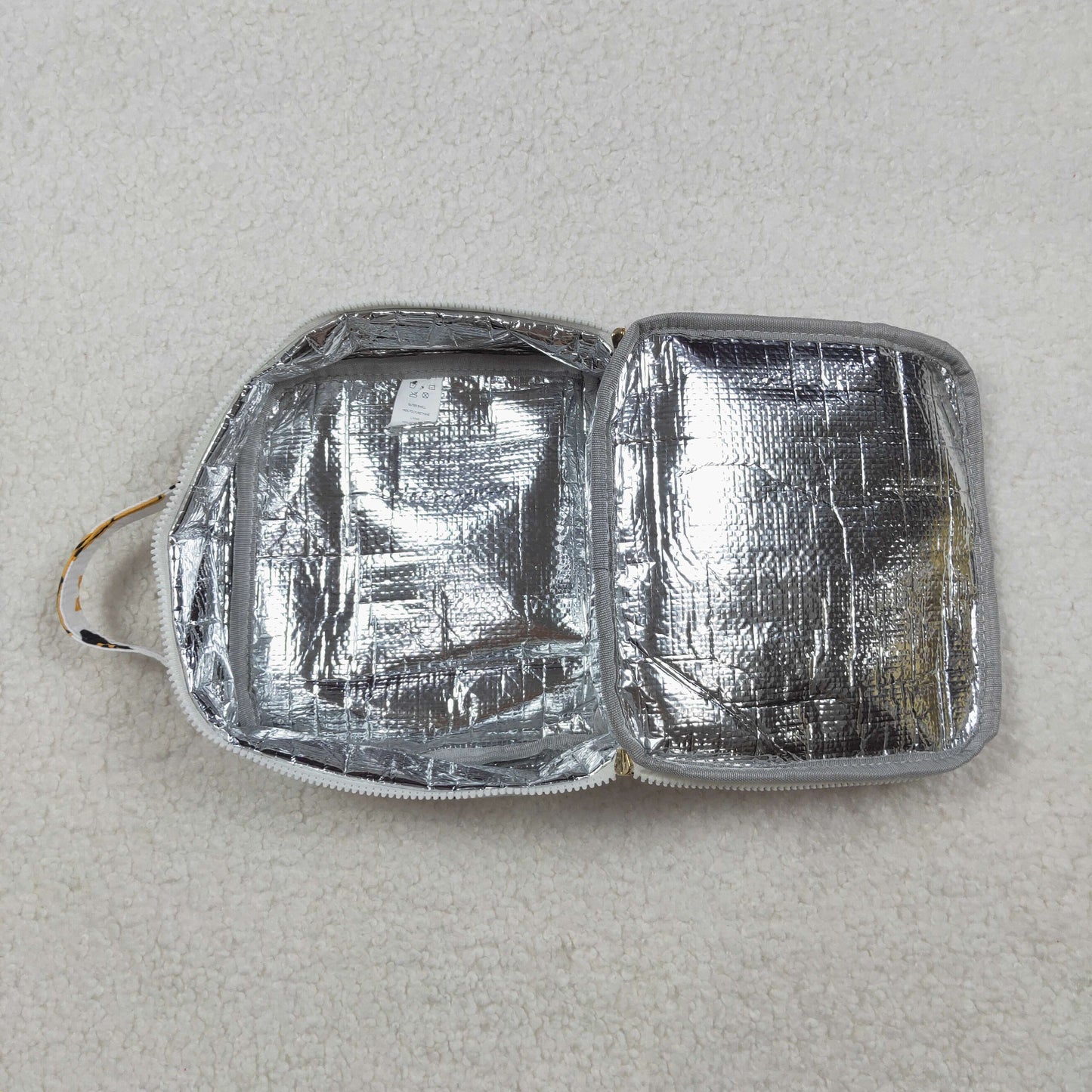 BA0362 cheer star golden black lunchbox lunch bag