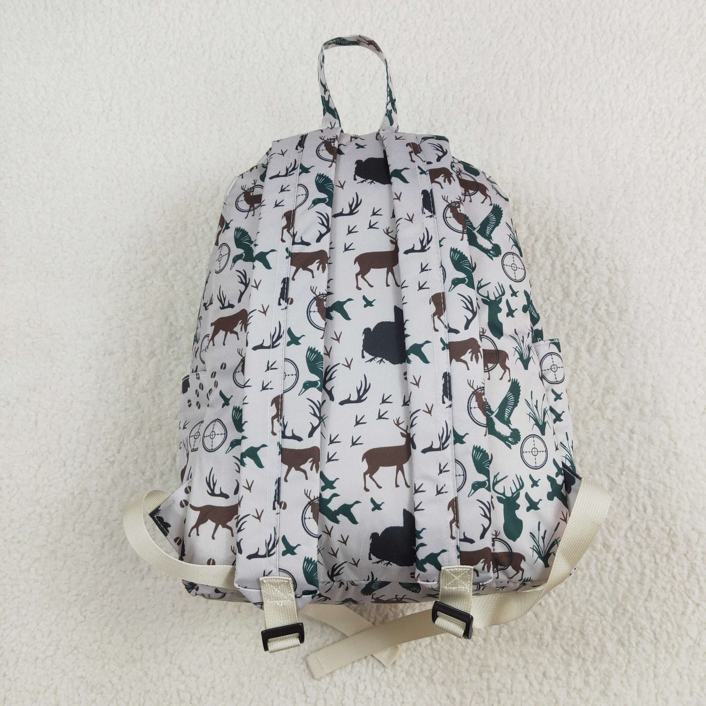 BA0231 hunting deer dog mallard kids bag