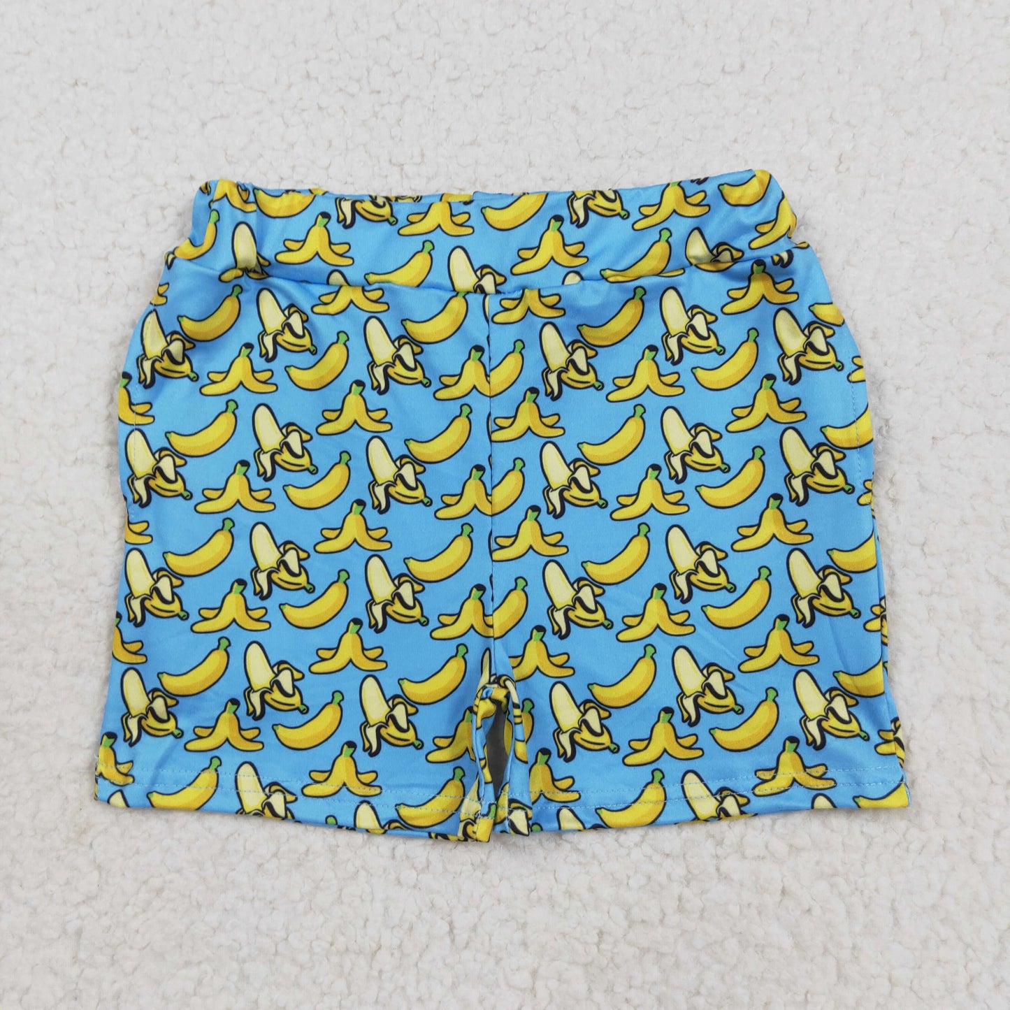 SS0634 blue banana boys shorts