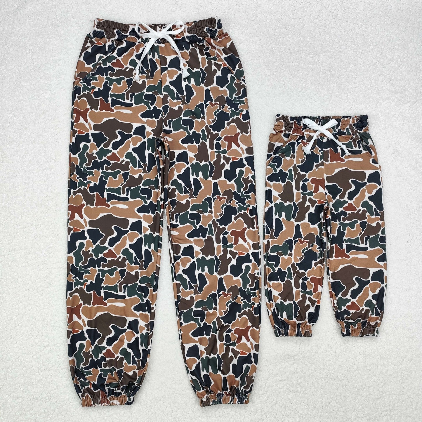 mama and me camo style pants RTS sibling clothes