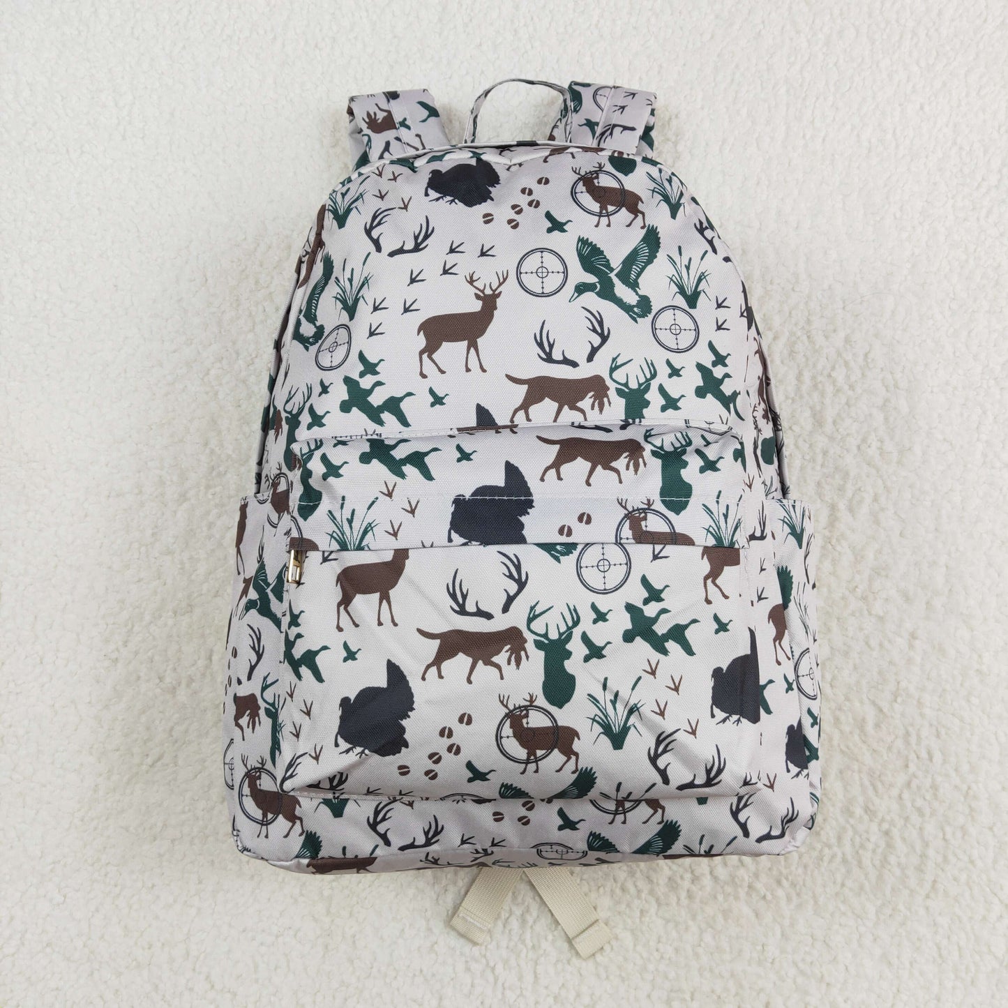 BA0231 hunting deer dog mallard kids bag