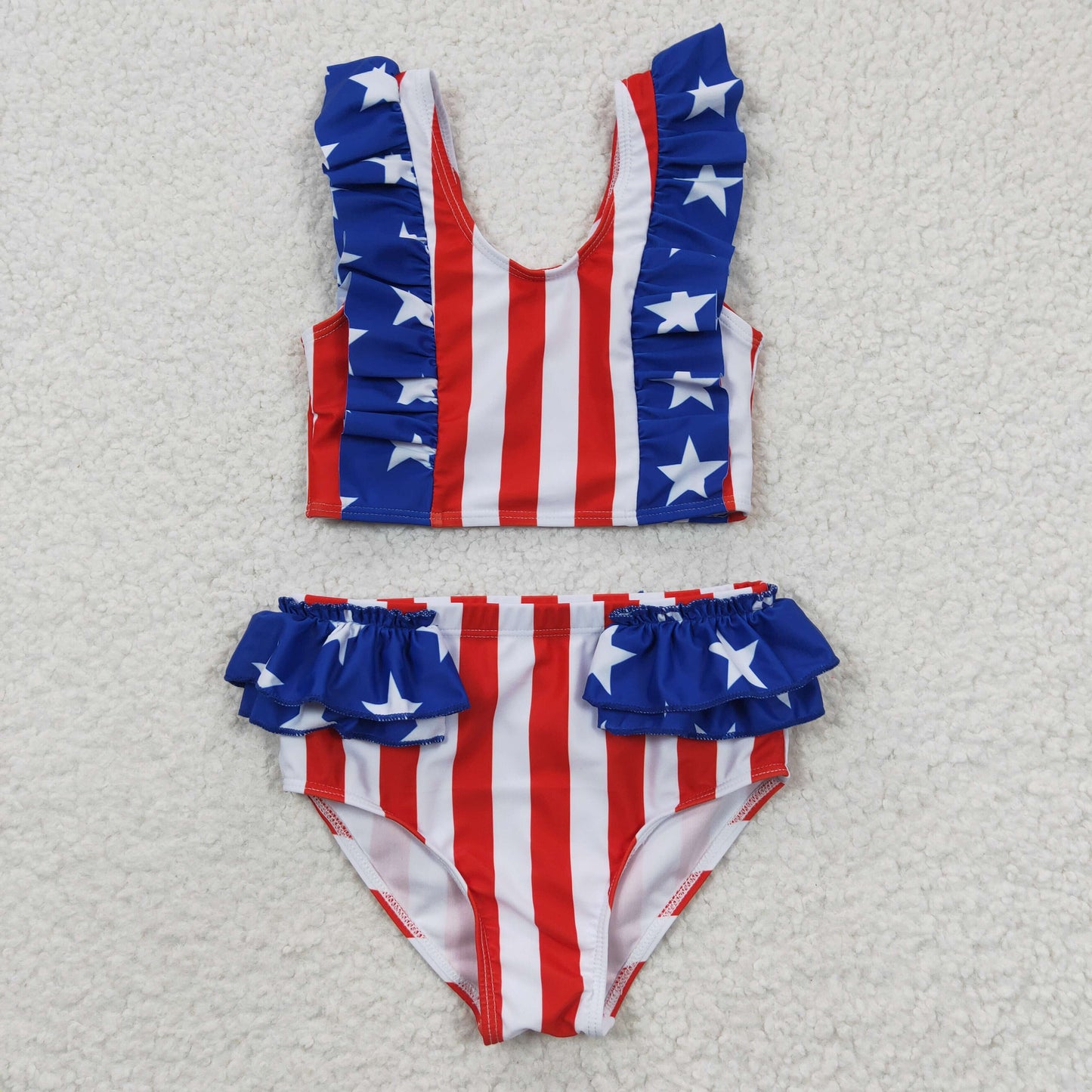 July 4th swimsuits RTS sibling clothes