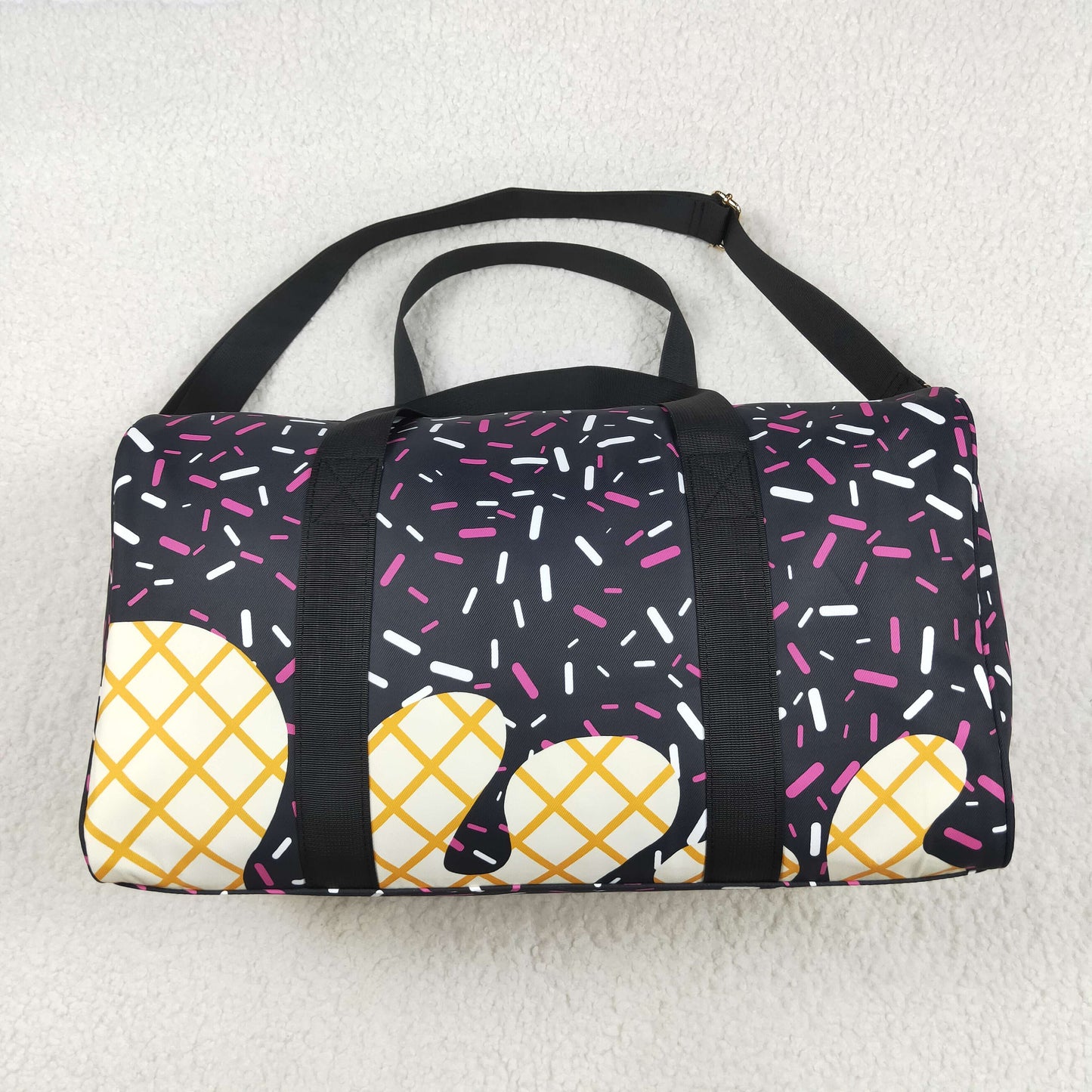 BA0303 black ice bag