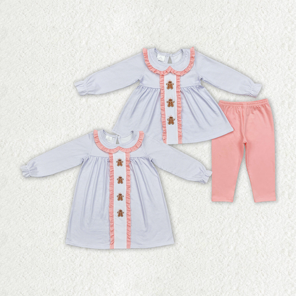 embroidery Christmas gingerbread RTS sibling clothes – Yiwu Zhihao ...