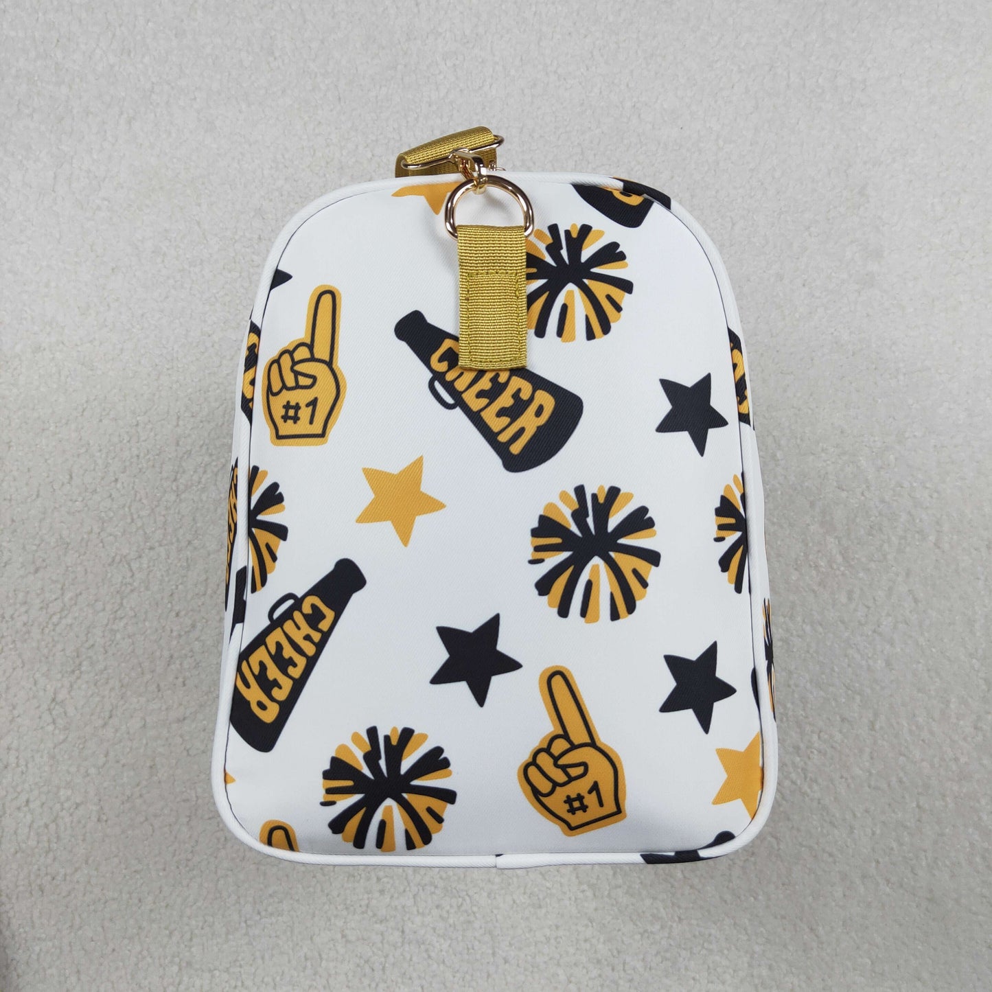 BA0370 cheer star golden black bag