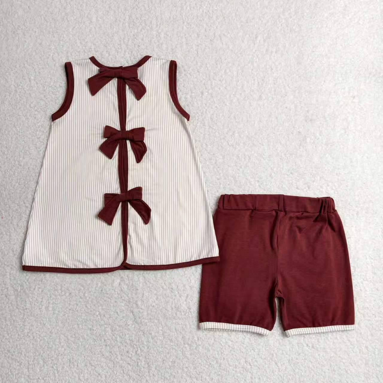 It's Alright To Be Little Bitty Set/Romper RTS Sibling Clothes