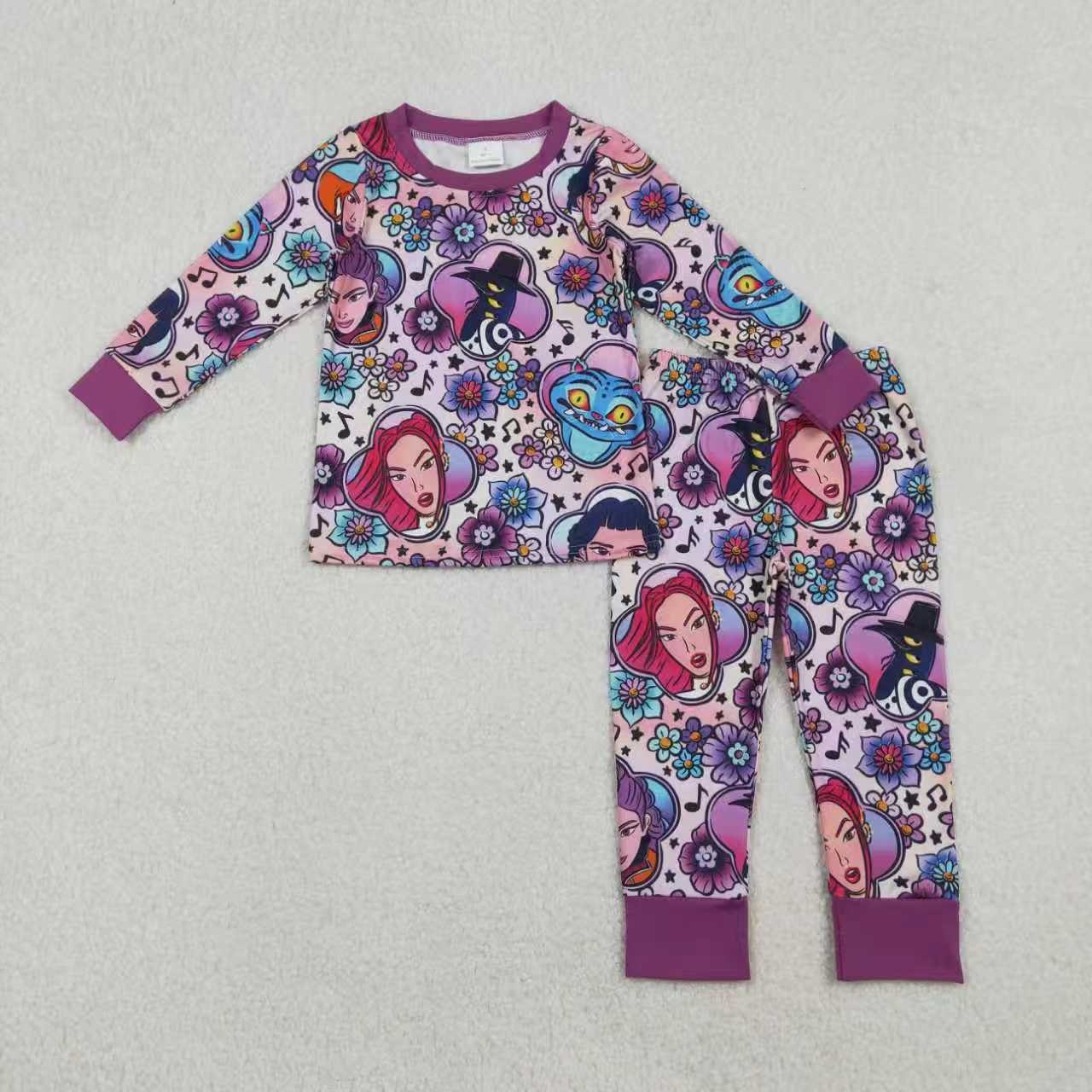 Hunter K Purple Mama And Me Sibling Clothes RTS