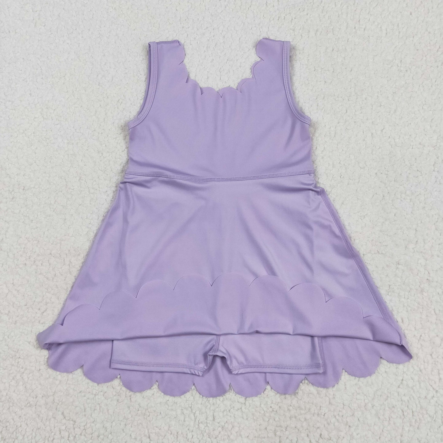 solid color yoga girls skorts dress RTS Sibling Clothes