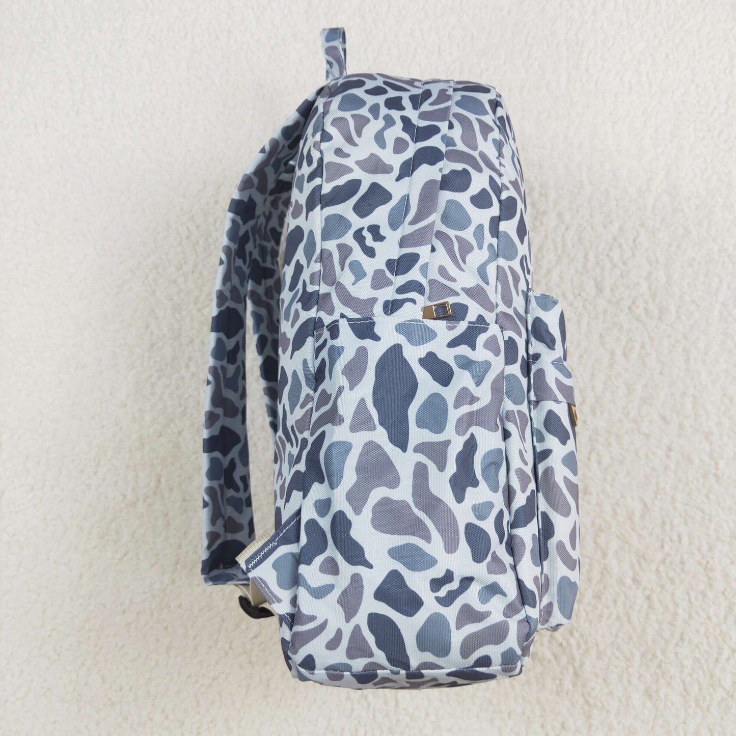 BA0260 grey camo kids bag