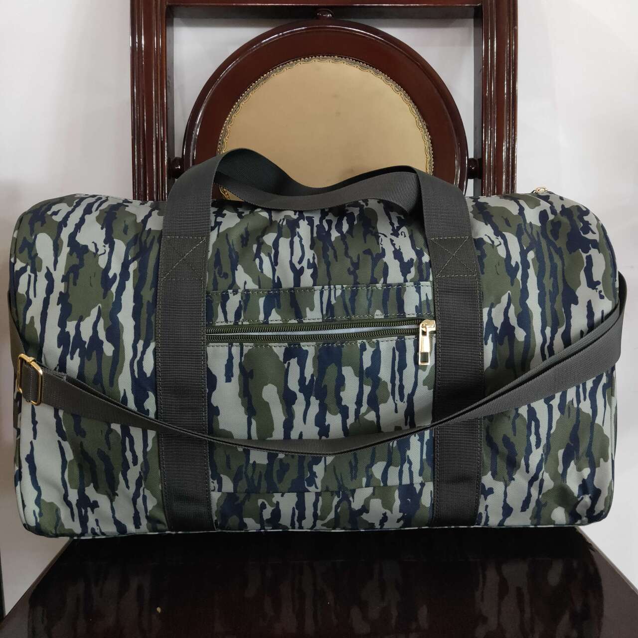 BA0159 Camo adult bag