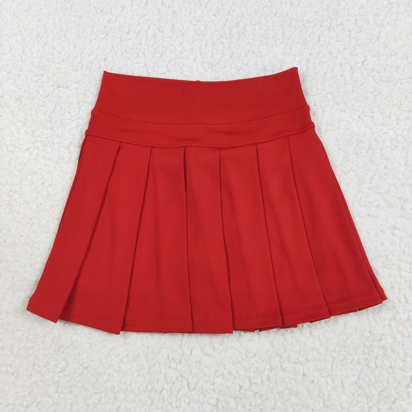 GLK0125 yoga red girls skirt skorts