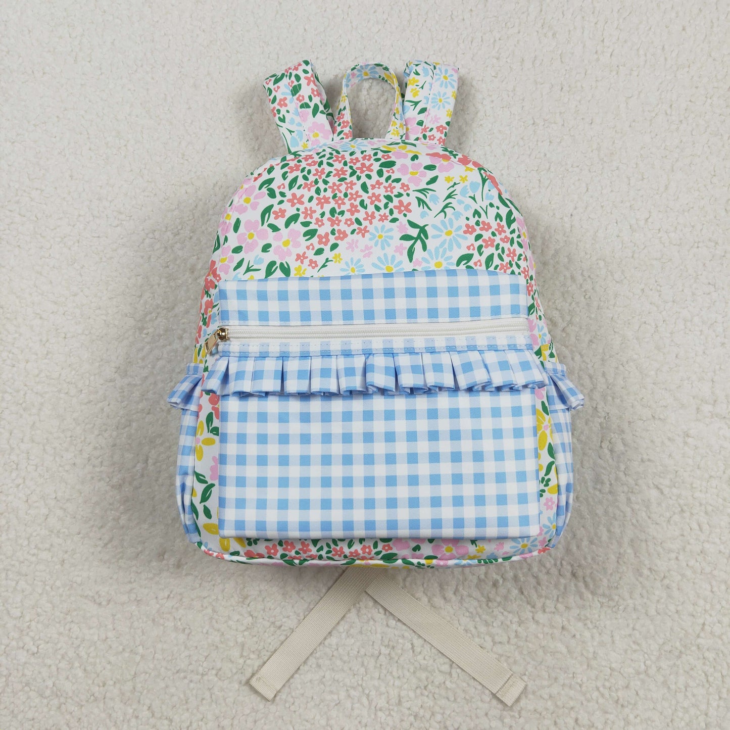 BA0097 Colorful Flowers Kids Bag