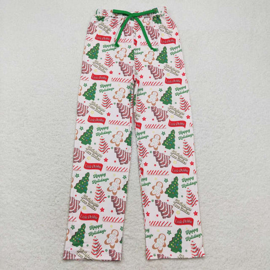 P0490 Christmas its the season cake adult pants