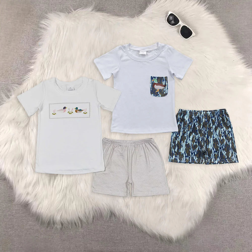 mallard duck boys set Sibling Clothes RTS
