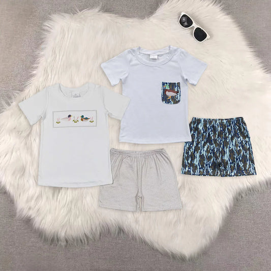 mallard duck boys set Sibling Clothes RTS