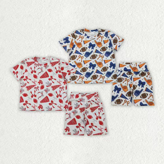 Football Team Girls Set RTS Sibling Clothes