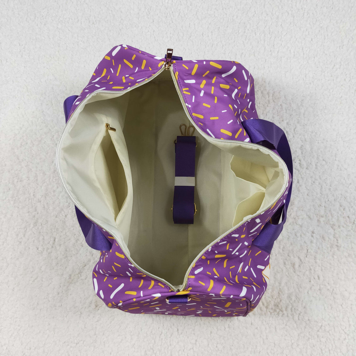 BA0321 purple ice bag