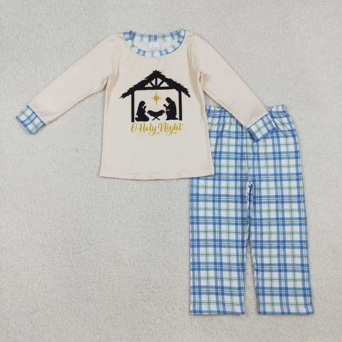 The Nativity Story romper/set RTS Sibling Clothes