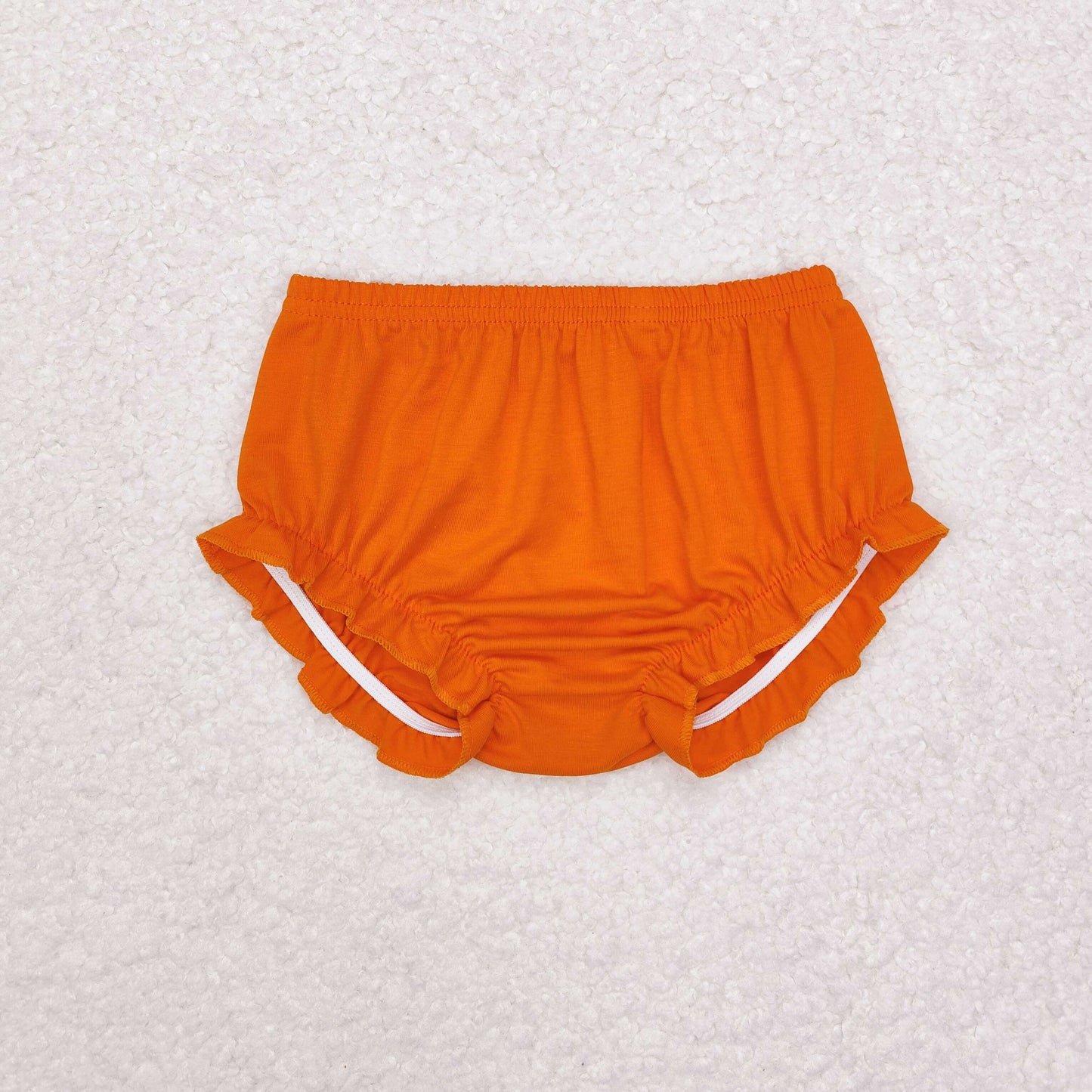 SS0368 orange bummies girls shorts