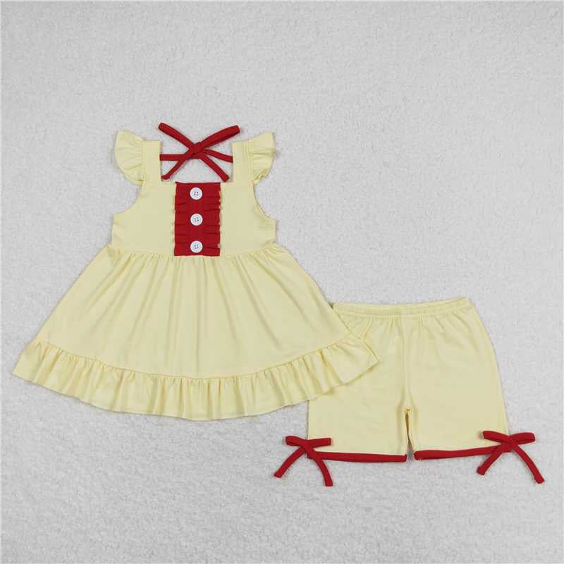 cartoon princess girls set RTS Sibling Clothes