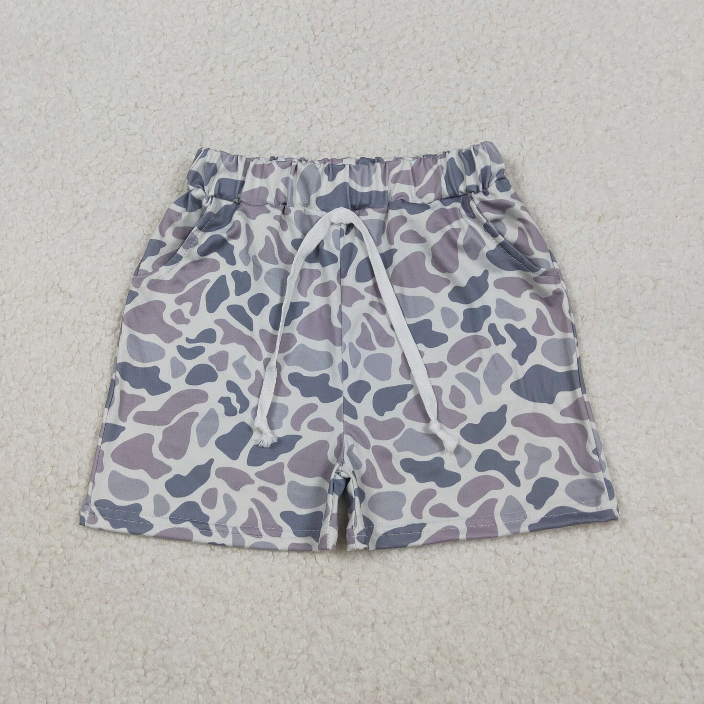 USA SHOP SS0140 Camo boys milk silk shorts