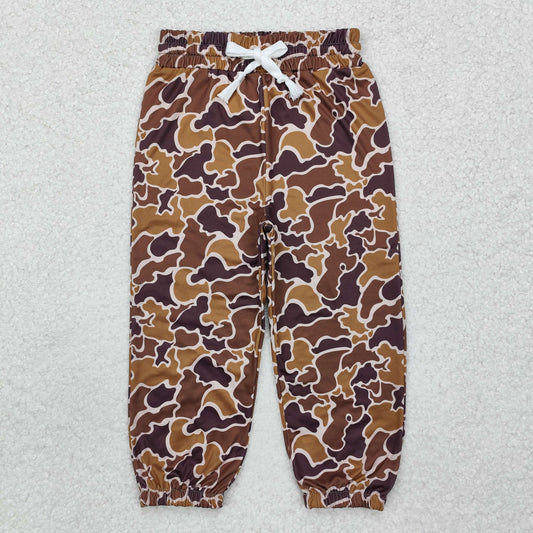 USA SHOP P0669 brown camo milk silk boys pants