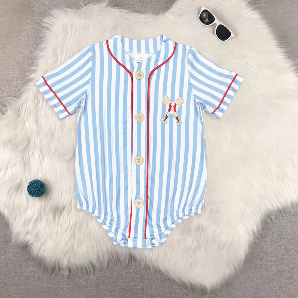 Embroidery baseball RTS Sibling Clothes