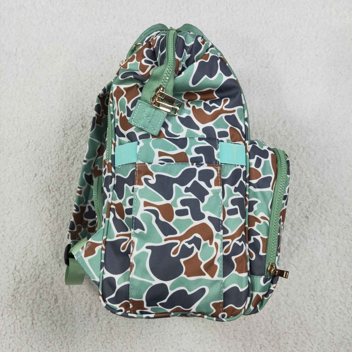 BA0404 Camo Mallard Duck Diaper Bag