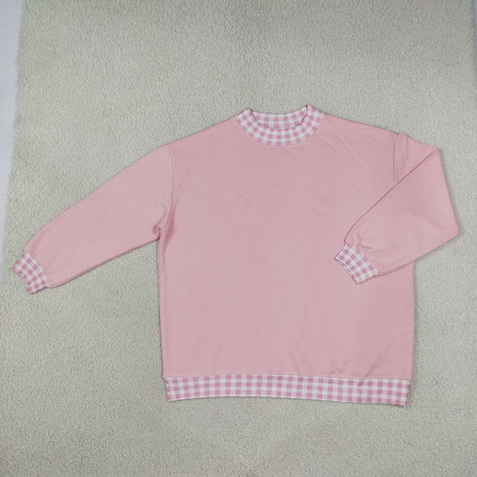 GT1794 Pink Long Sleeve Adult Women Top