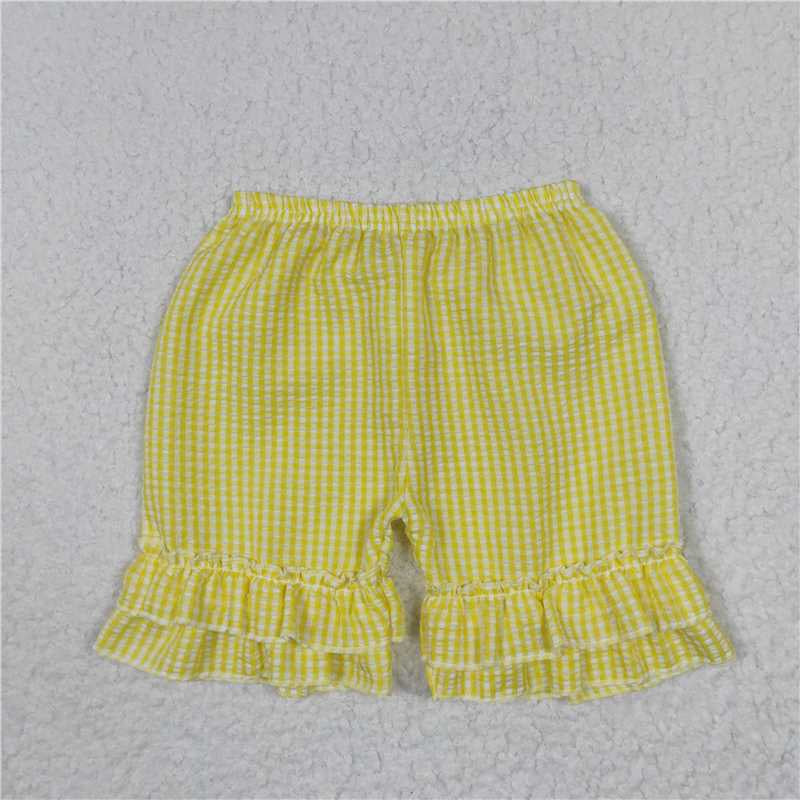 RTS seersucker girls shorts